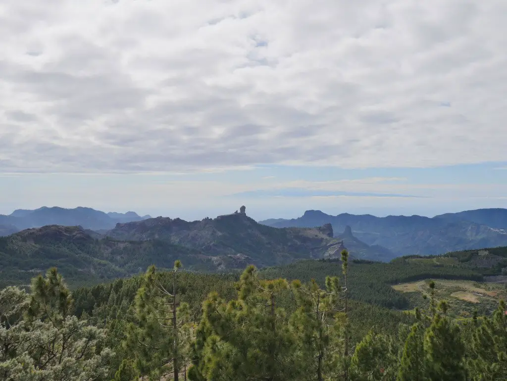 Blick auf den Roque Nublo
