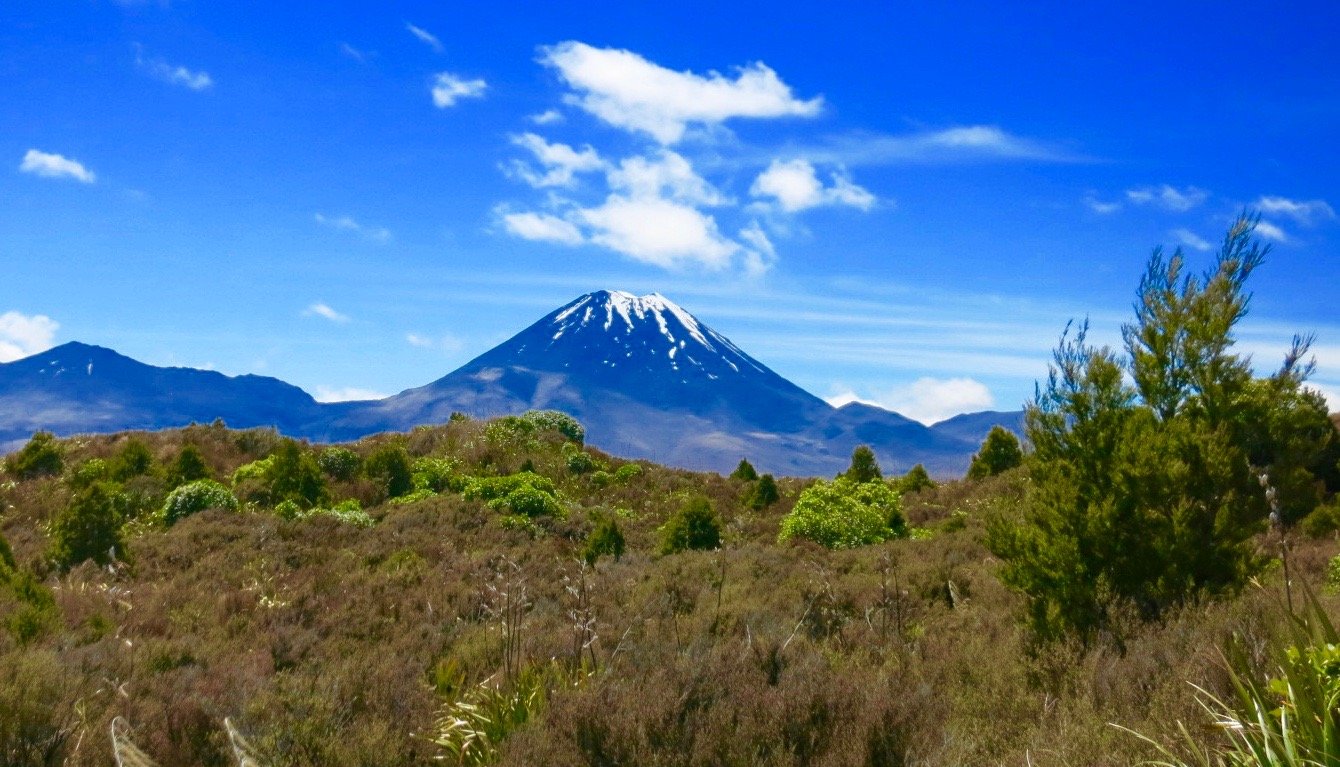 Tongariro Nationalpark Neuseeland Rundreise Aktivitäten
