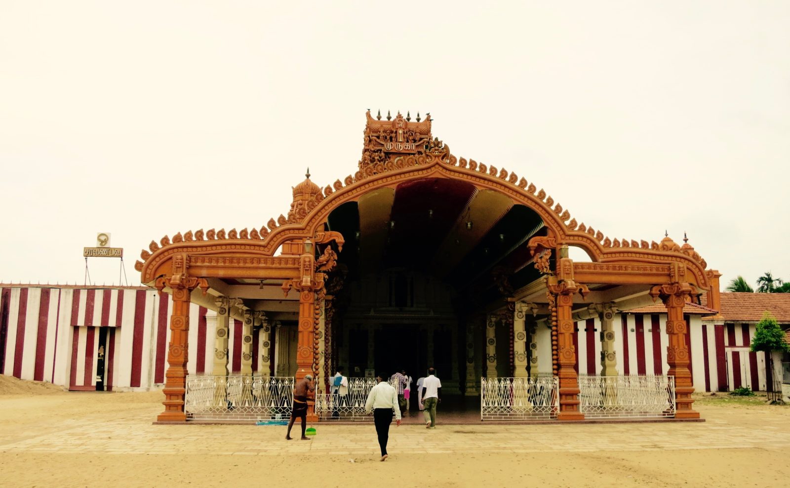 Nallur Kandaswamy Tempel in Jaffna Sri Lanka Rundreise Sehenswürdigkeiten