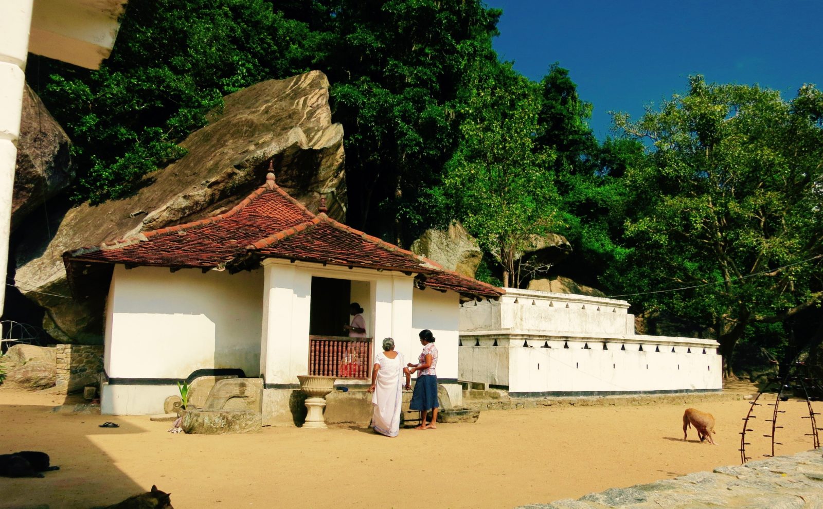 Yapahuwa Felsenfestung Sri Lanka Rundreise Sehenswürdigkeiten