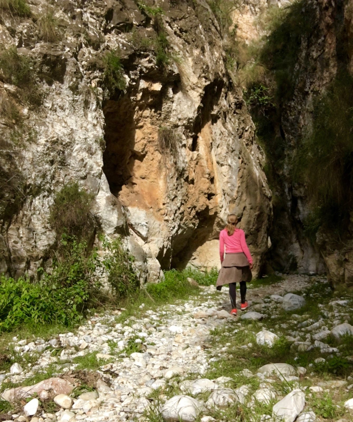 Wanderweg Nerja nach Frigiliana Rundreise Andalusien