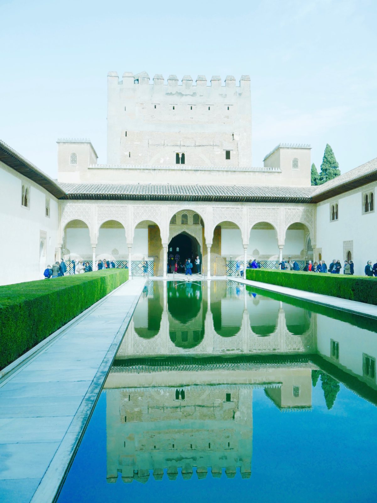 Alhambra Granada Andalusien Rundreise Sehenswürdigkeiten