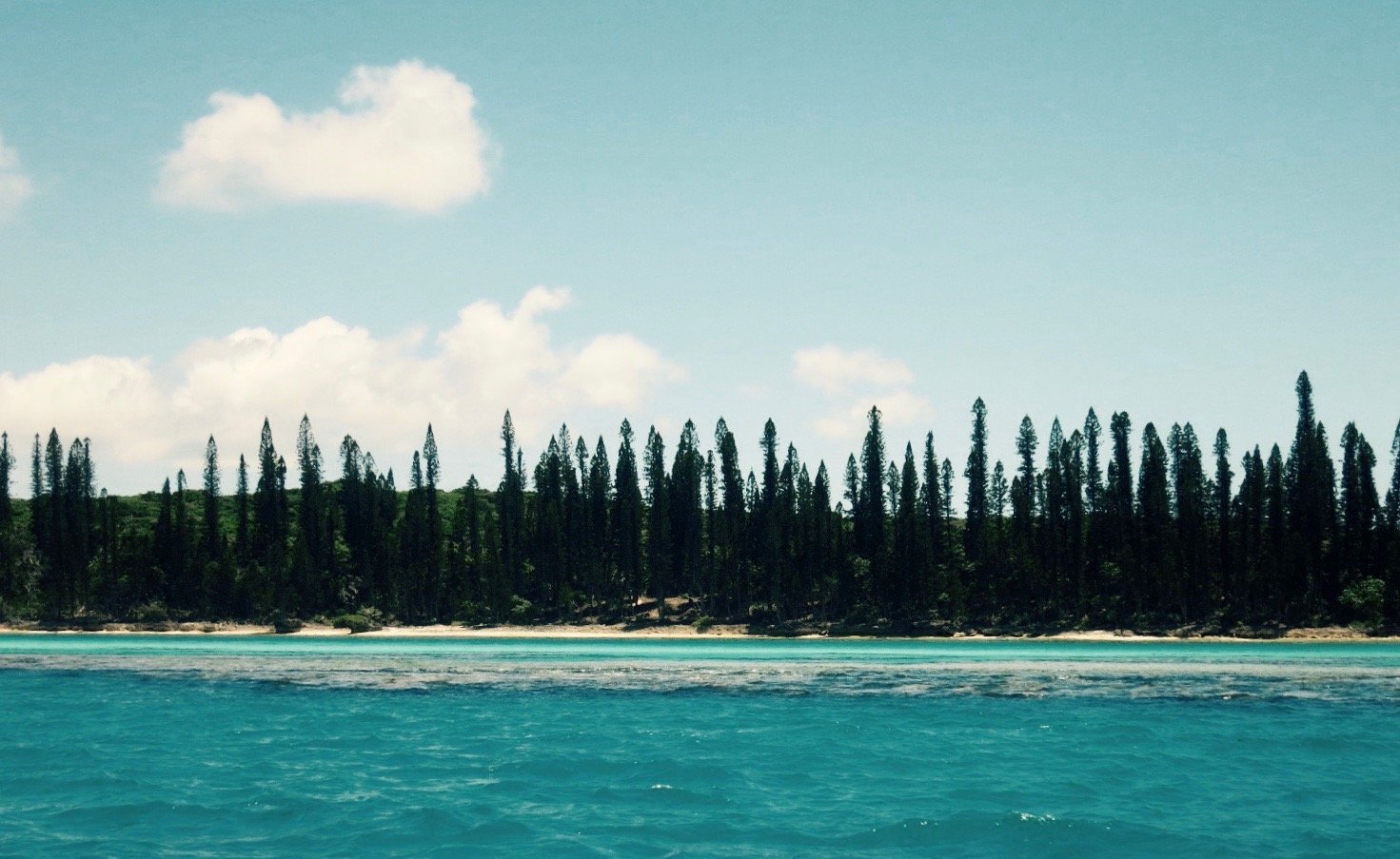 Urlaub in Neukaledonien. Ein Inselparadies