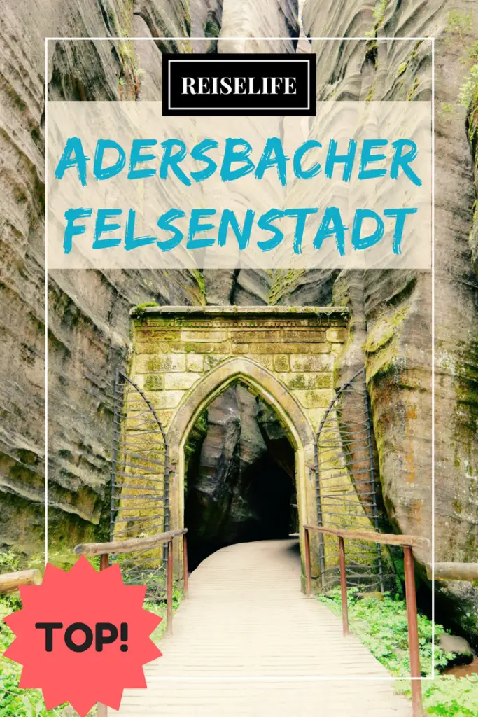 Tschechien Rundreise Wandern Felsenstadt