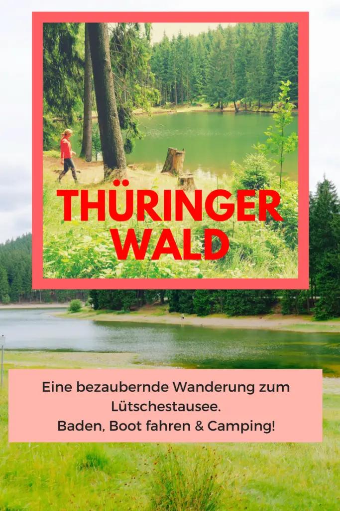 Wandern im Thüringer Wald zur Lütschetalsperre