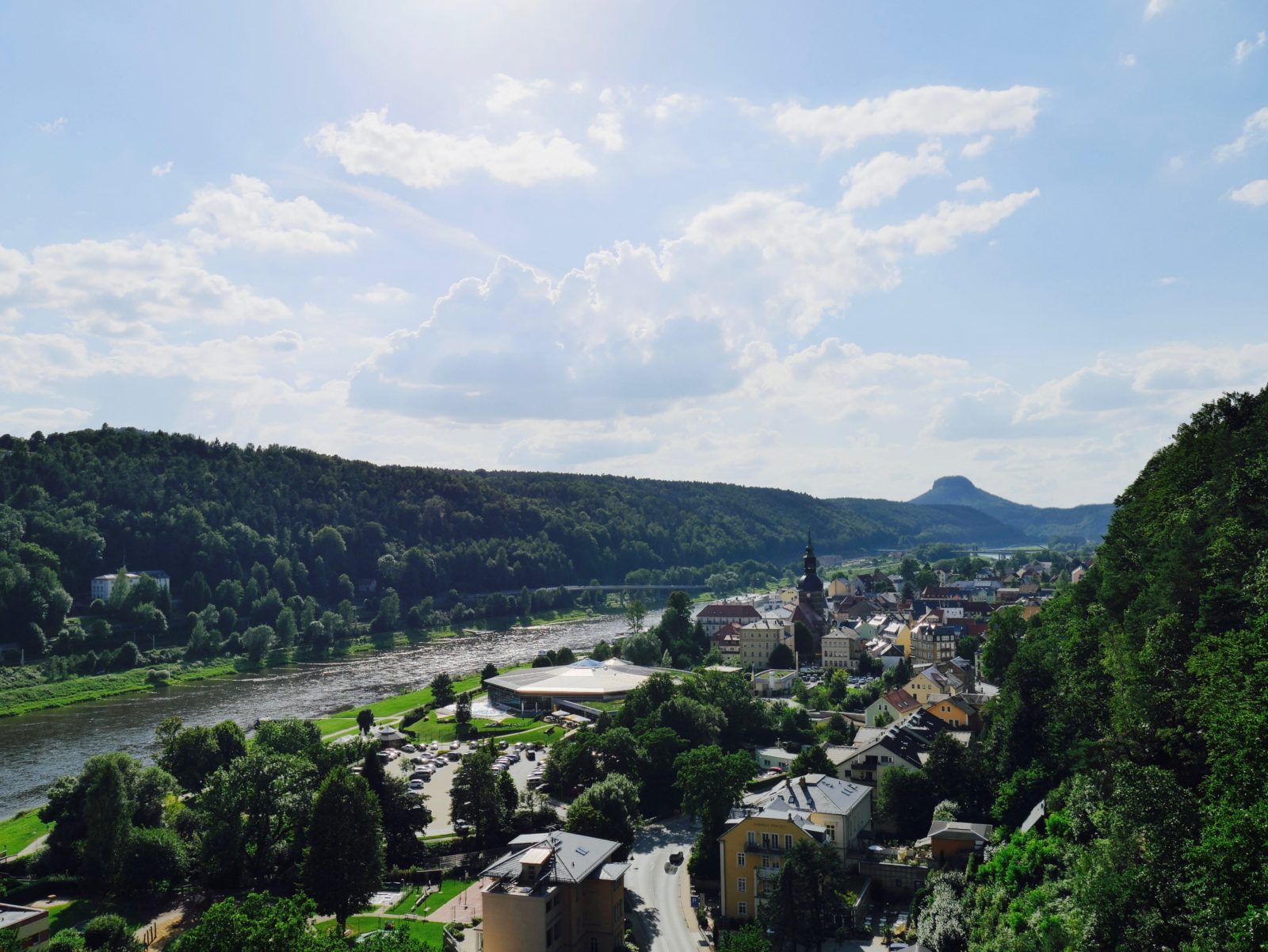 Ein Wochenende in der Sächsischen Schweiz: Hoteltip, Wandern zur Bastei, Dampfschifffahrt, Fahrradtour und vieles mehr!