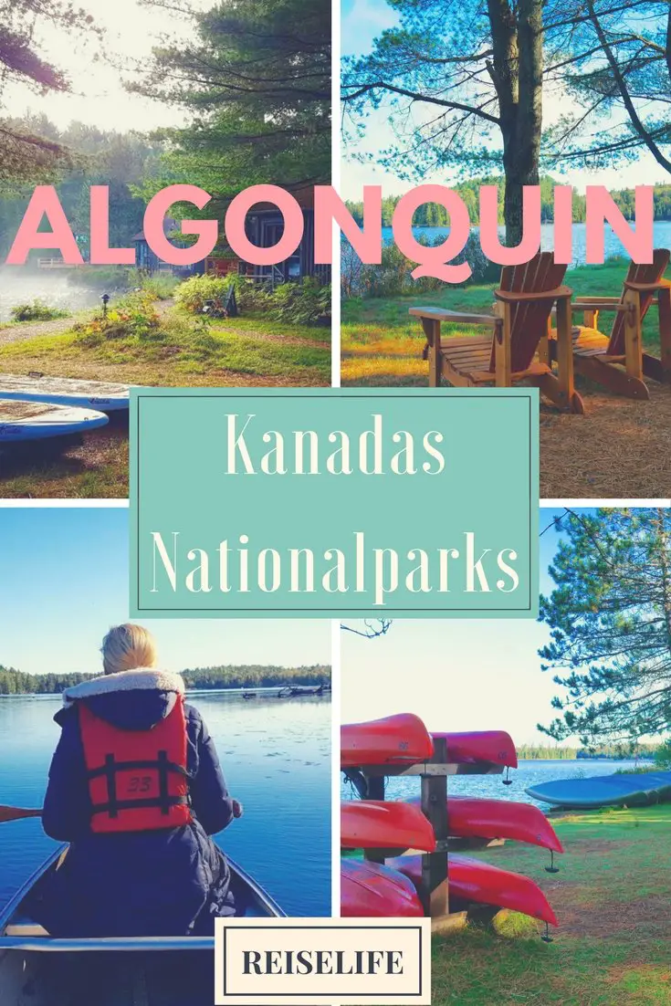 Kanadas Nationalparks. Der romantische Algonquin Park.