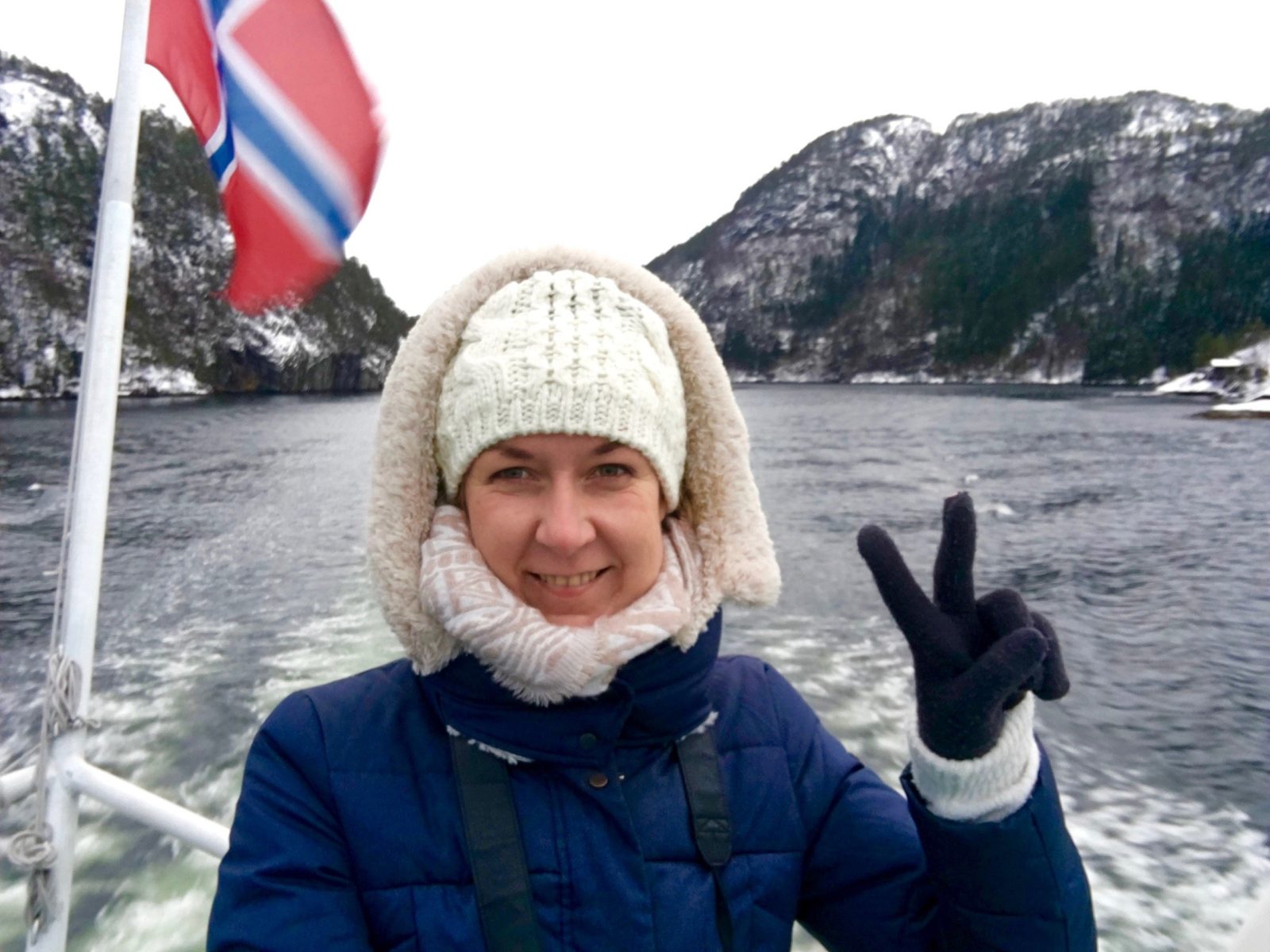Mostraumen Fjord Cruise - ein Bootstrip durch Norwegens Fjorde