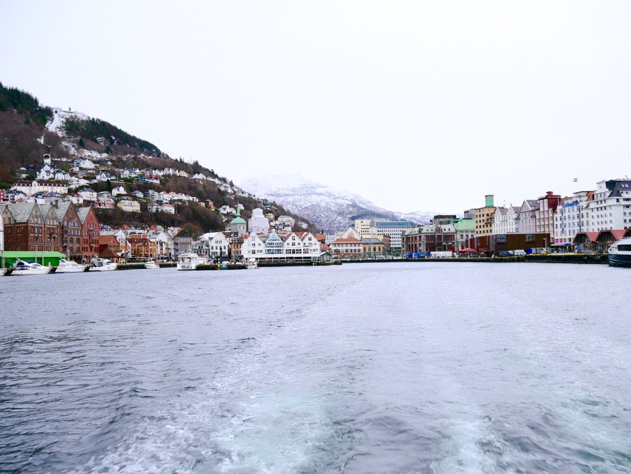 Sehenswürdigkeiten Bergen - Ein perfekter Stadtrundgang. Norwegen Rundreise!