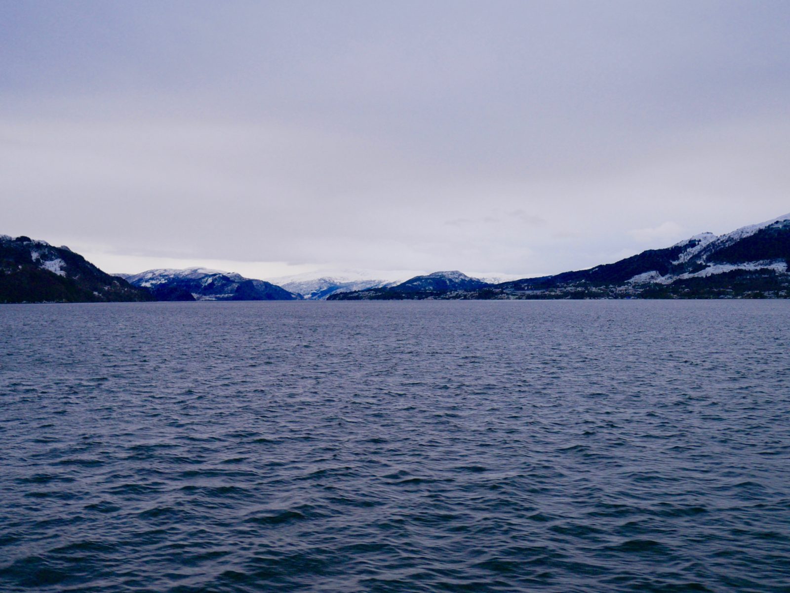 Mostraumen Fjord Cruise - ein Bootstrip durch Norwegens Fjorde