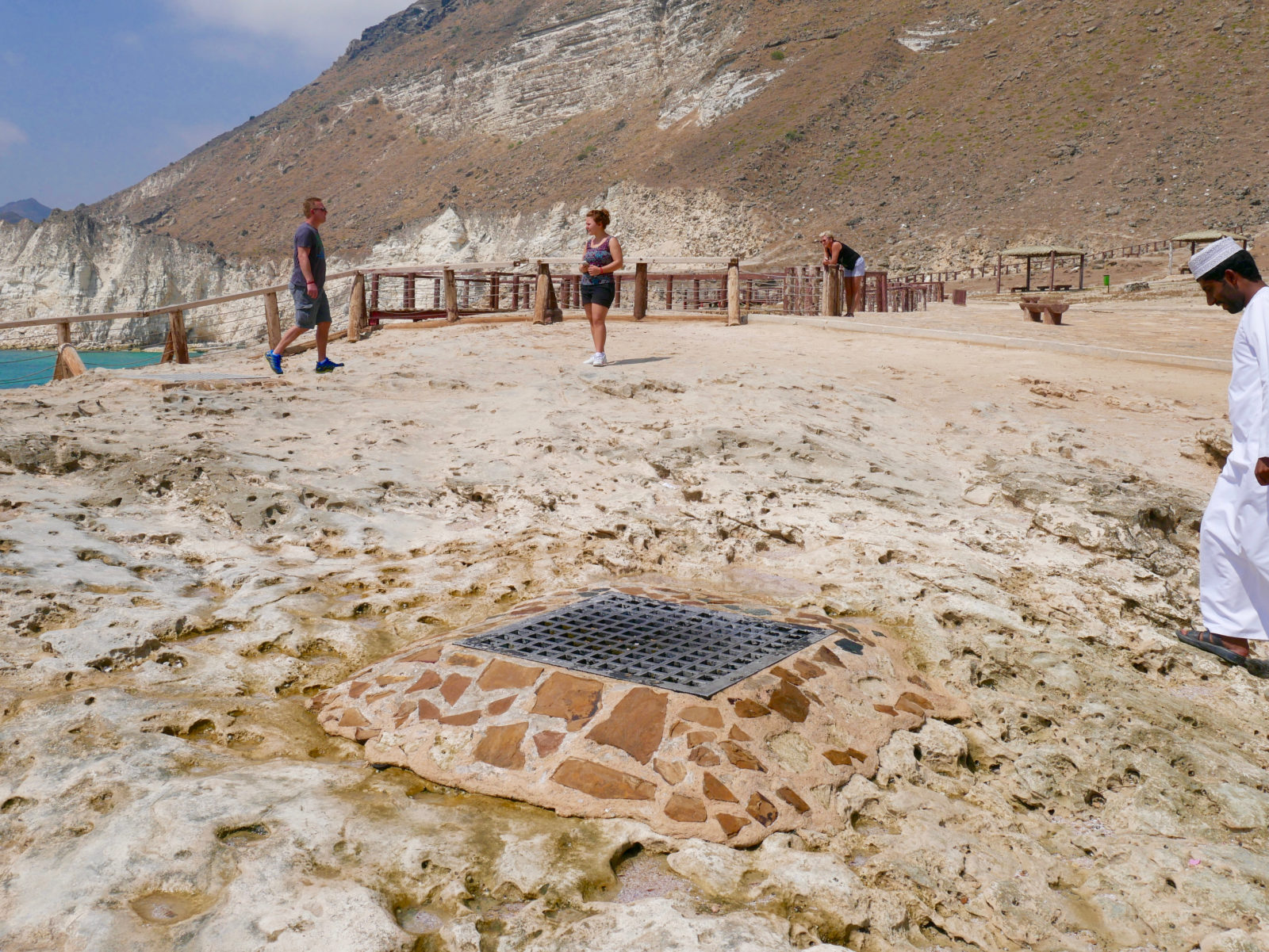 Oman Salalah Ausflüge Strände wie in der Karibik