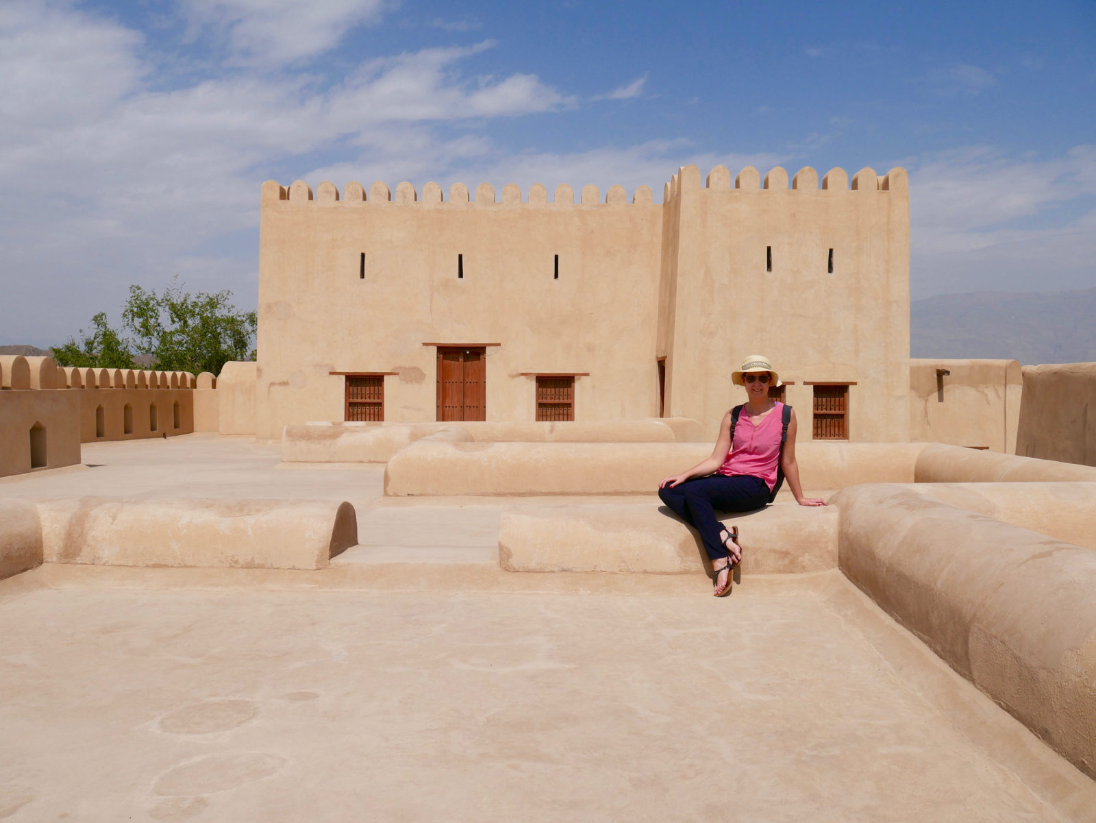 Nizwa Oman Sehenswürdigkeiten! Nizwa Fort, Nizwa Viehmarkt und Jebel Shams