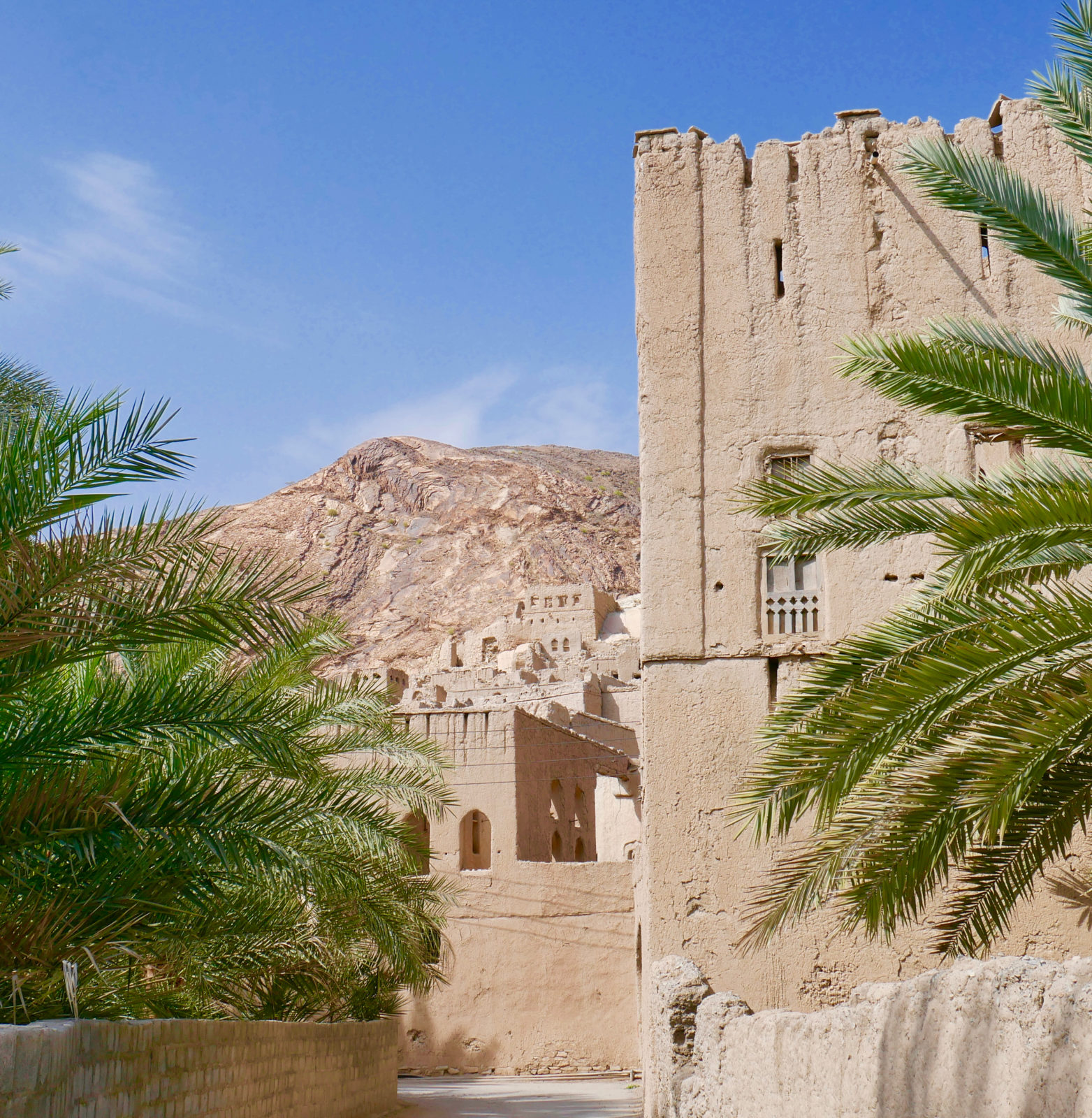 Nizwa Oman Sehenswürdigkeiten! Nizwa Fort, Nizwa Viehmarkt und Jebel Shams