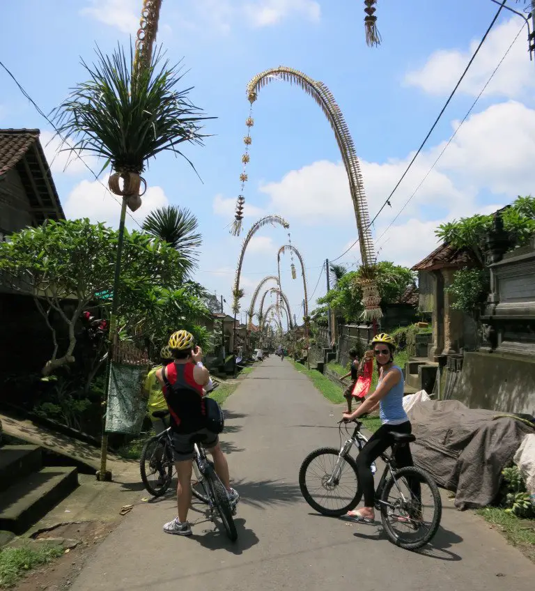 Bali mit dem Fahrrad erkunden! Travel and Nature