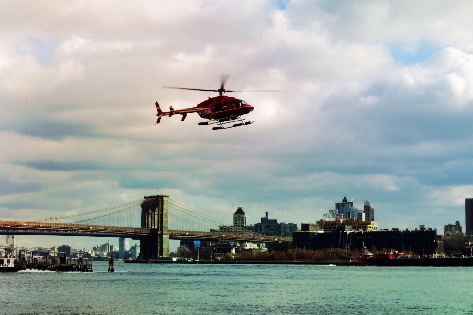 Hubschrauberrundflug New York