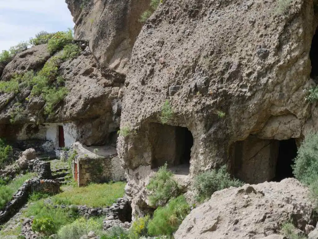 Höhlenwohnungen Cuevas de Acusa  Seca Gran Canaria