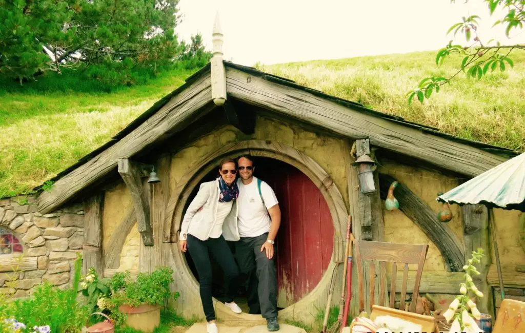 Hobbiton Movie Set Neuseeland Rundreise Aktivitäten