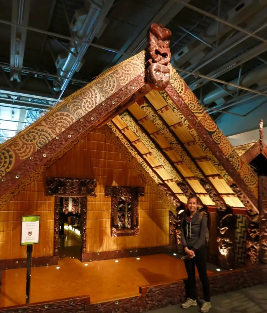 Museum of New Zealand Wellington Neuseeland Rundreise Aktivitäten