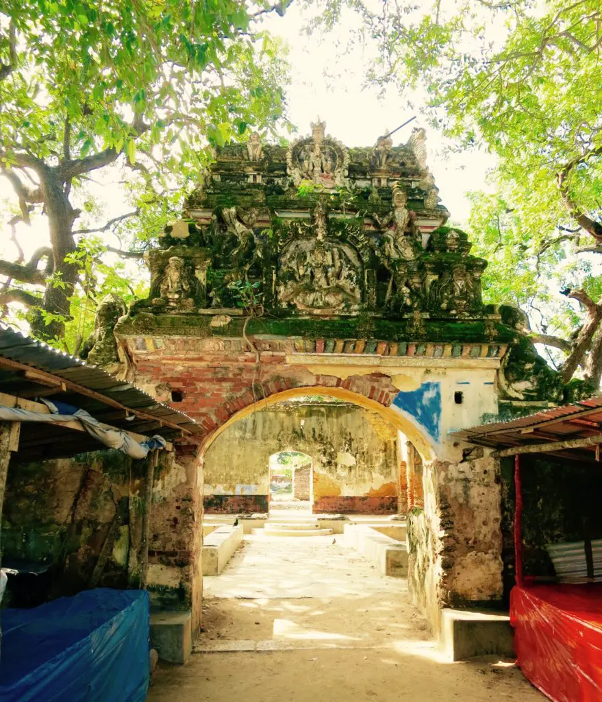 Naguleswaram Tempel Sri Lanka Rundreise Sehenswürdigkeiten