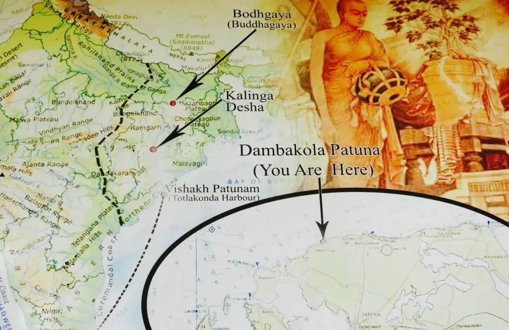 Dambakola Patuna Sri Lanka Rundreise Sehenswürdigkeiten