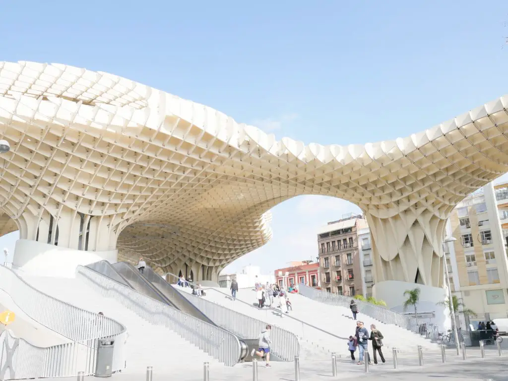 Andalusien Rundreise Sehenswürdigkeiten Sevilla Metropol Parasol