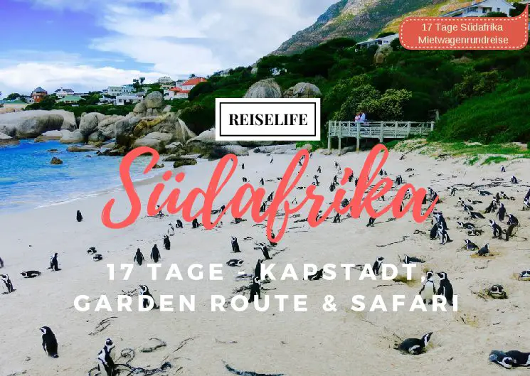 17 Tage Südafrika Rundreise – Kapstadt, Garden Route & Safari