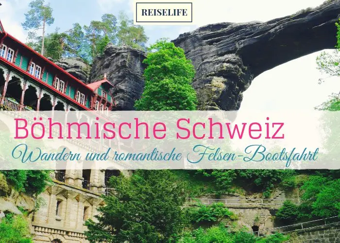 Paradies Böhmische Schweiz – 2 Abenteuerausflüge