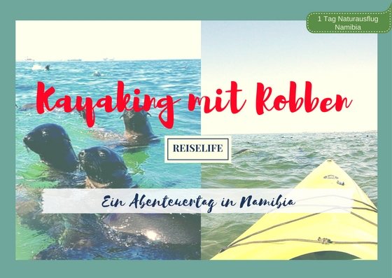 Namibia Roadtrip: Abenteuer pur – Kayaking mit Robben