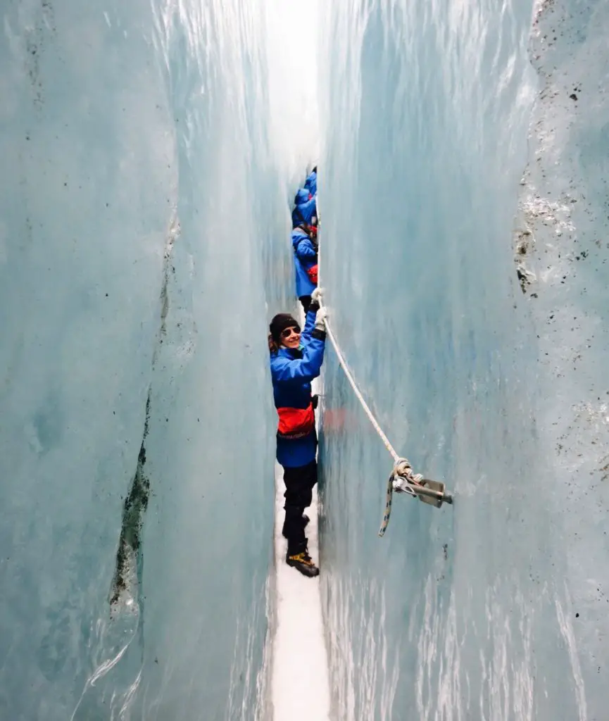 Neuseelands Südinsel Rundreise Aktivitäten Franz Josef Gletscher