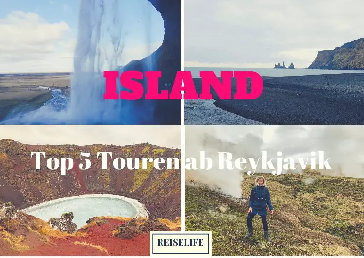 Island – Die 5 schönsten Reykjavik Ausflüge!