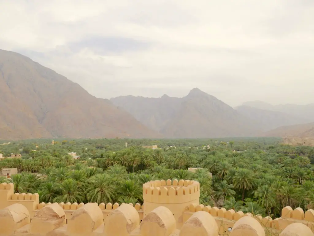 Oman Rundreise Mietwagen zum selber buchen