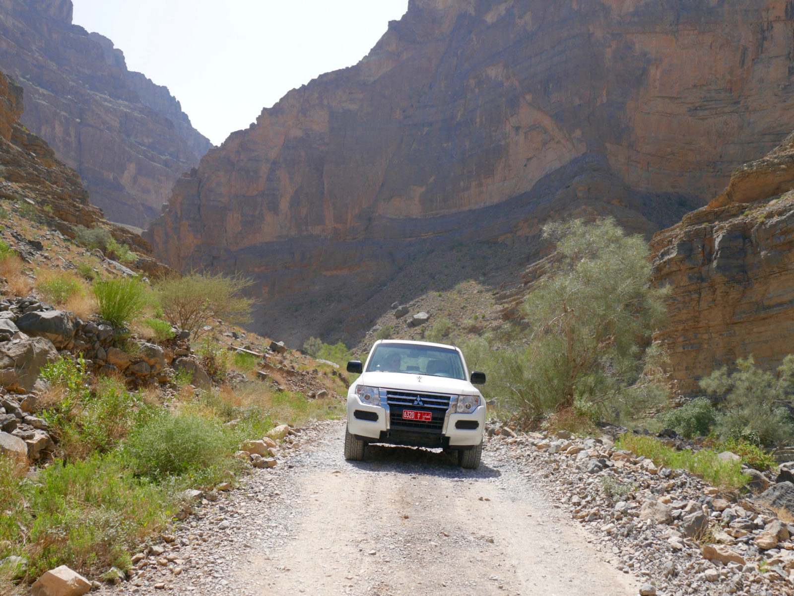 Ist eine Mietwagenrundreise im Oman gefährlich? Ein Erfahrungbericht