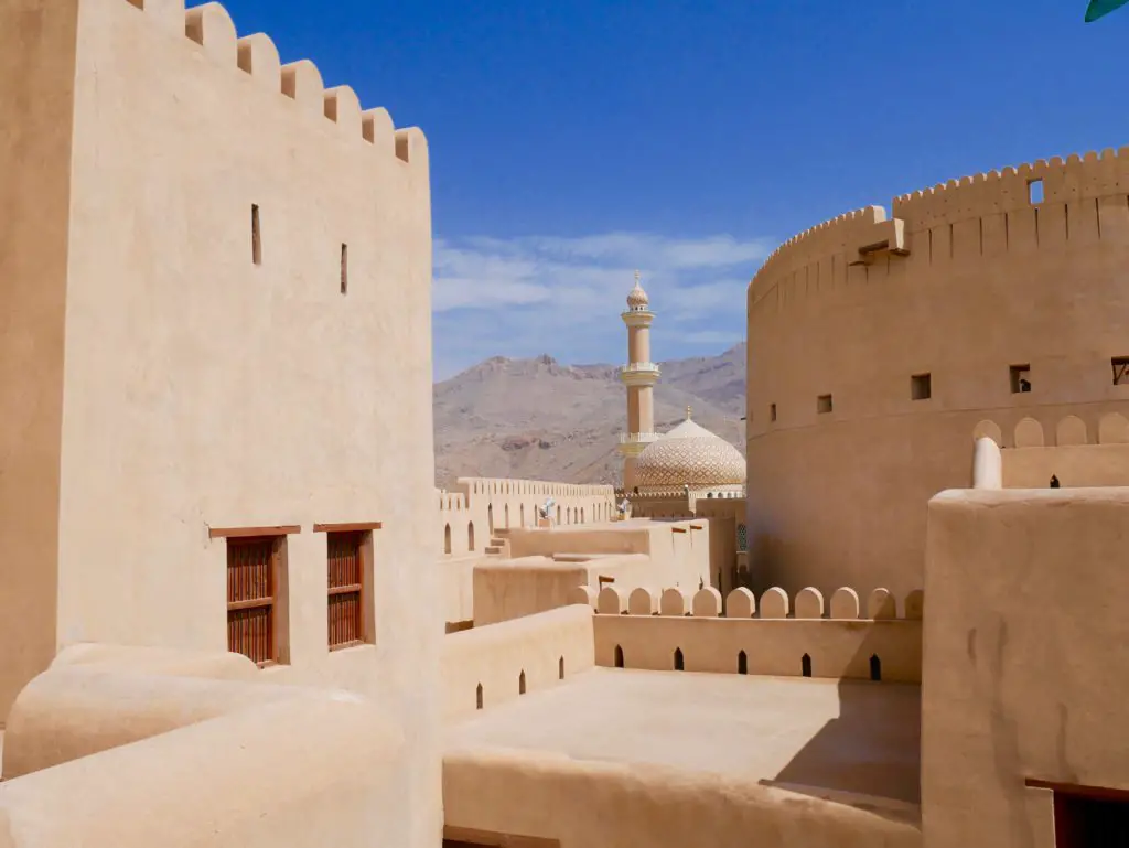 Eine der schönsten Oman Sehenswürdigkeiten ist die Oasenstadt Nizwa