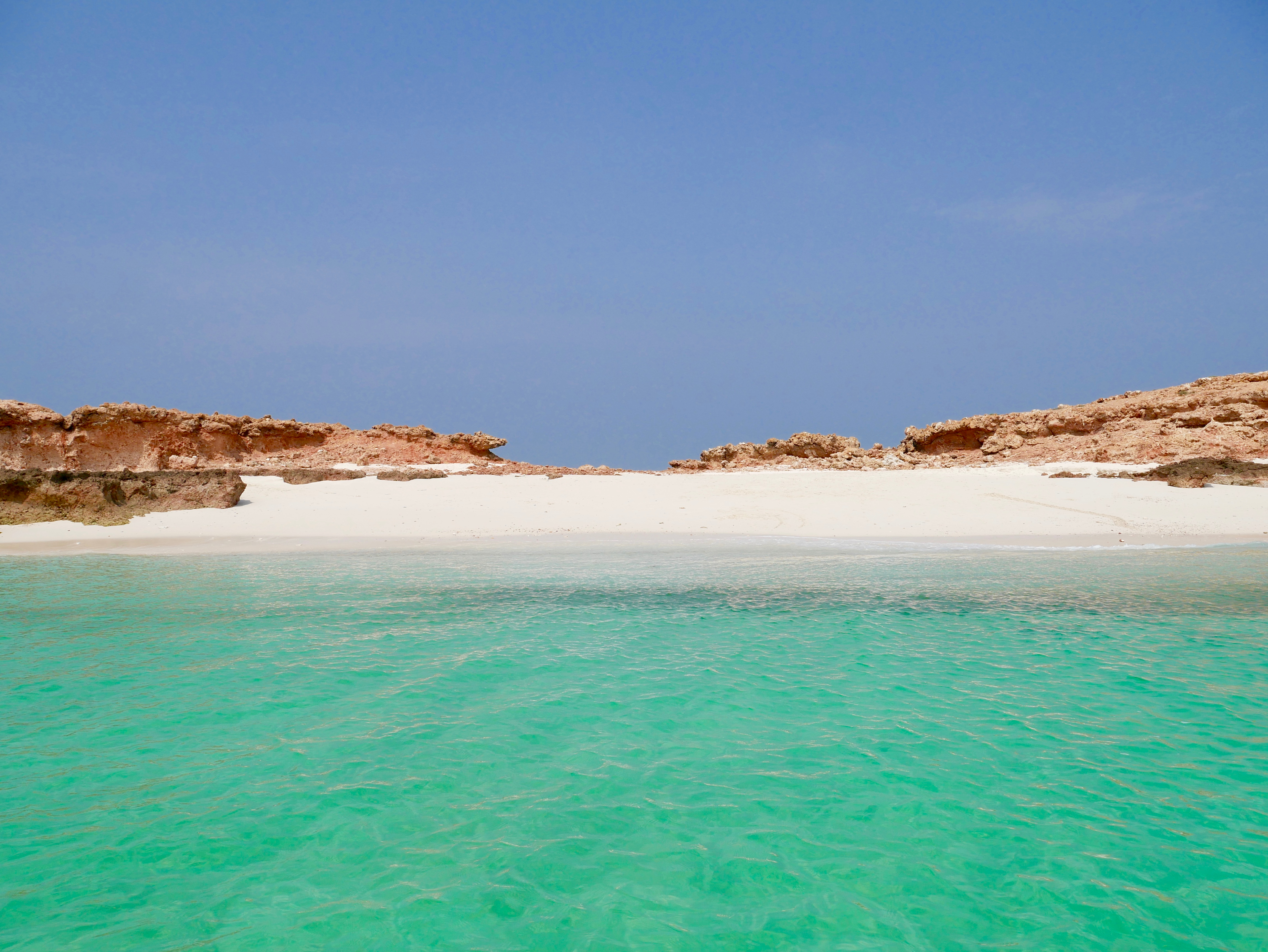 Im Oman schnorcheln bei den Daymanyat Islands