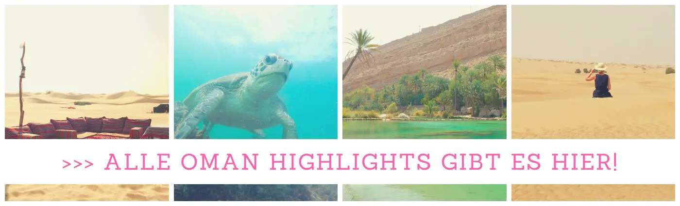 schönste Reiseziel Oman