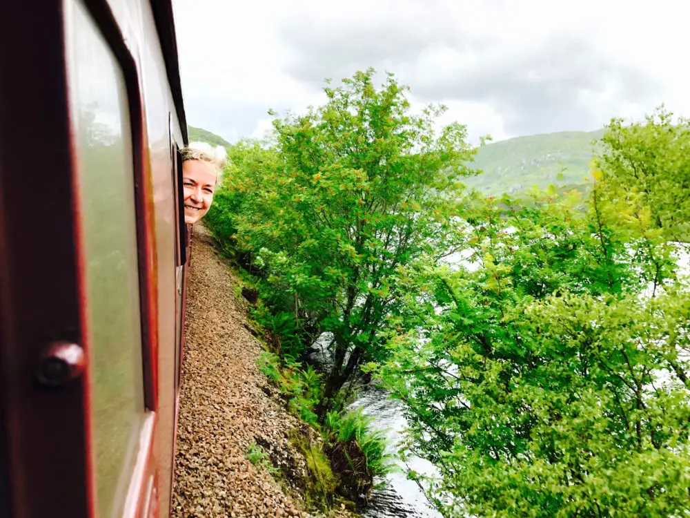 Hogwarts Express - Im Harry Potter Zug durch Schottland.