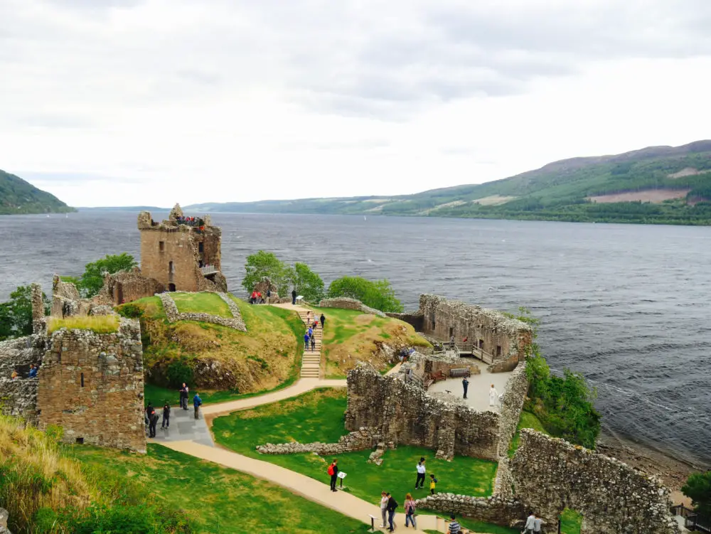 Schottland Schlösser - die 7 schönsten Castle ins Schottland
