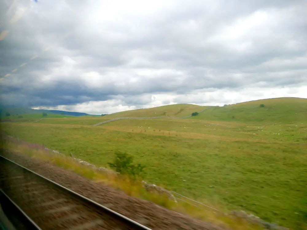 Mit dem Zug England entdecken. Die schönste Bahnstrecke Englands von Settle nach Carlisle