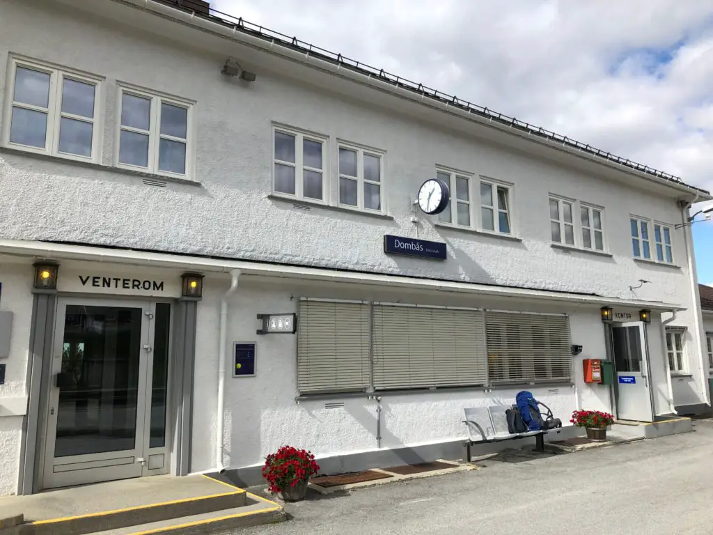 Raumabahn in Norwegen