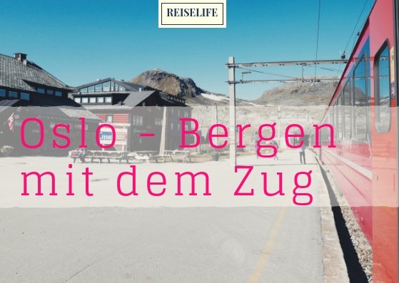 Bergenbahn – Von Oslo nach Bergen mit dem Zug!
