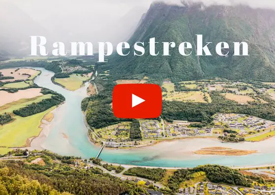 Rampestreken Wanderung in Norwegen