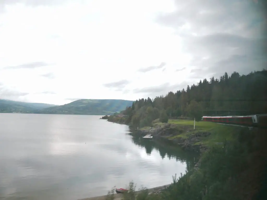 Norwegen Zugreise Rundreise zum selber buchen