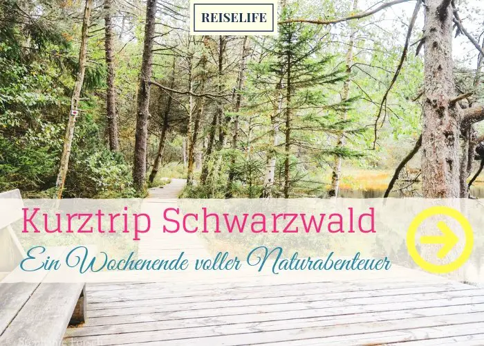 Kurztrip Schwarzwald Ostern 2019
