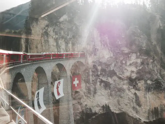Landwasserviadukt Bernina Express