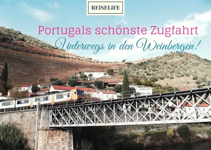 Einer der schönsten Porto Ausflüge ist eine Zugfahrt ins Wein Tal.