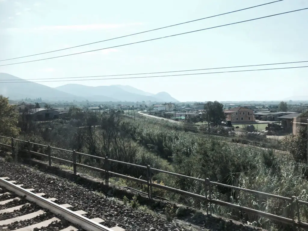 Schönste Zugstrecke Italiens von Rom nach Sizilien