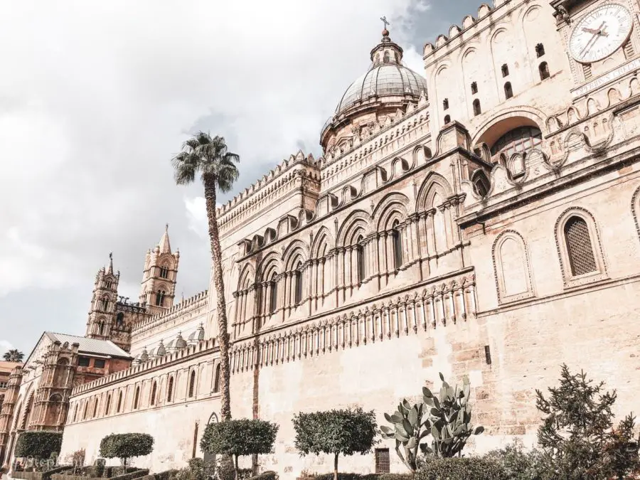 Palermo Sehenswürdigkeiten Kathedrale