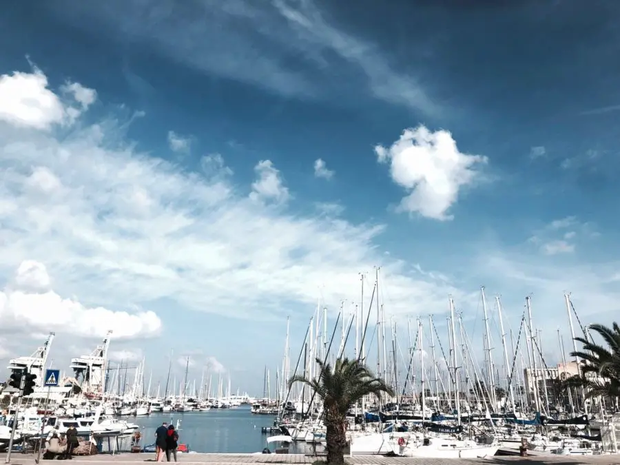 Eine Palermo Sehenswürdigkeiten ist der Hafen