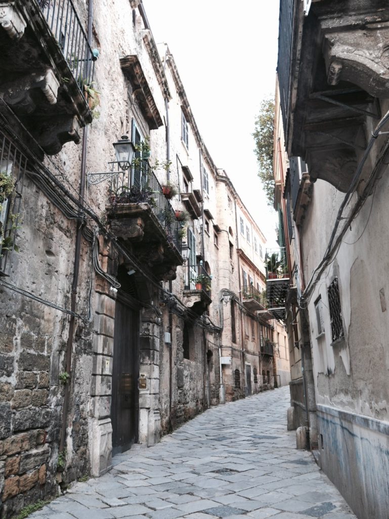 Die Straßen von Palermo sind unglaublich schön und sehenswert