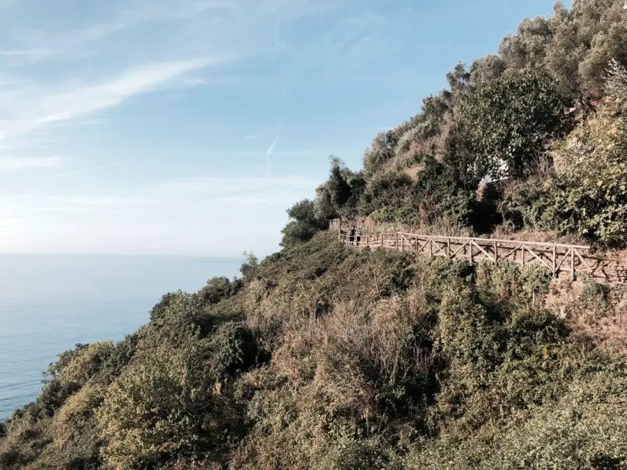 Der schönste Wanderweg an der Cinque Terre in Italien